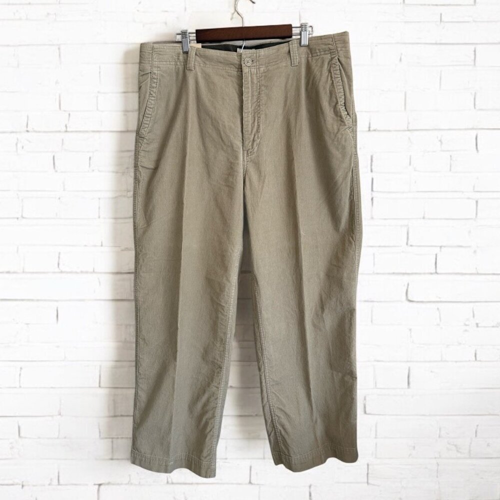 NWT Vtg Skater Arizona Khakis Pleated Relaxed Fit Wide Leg Y2K 90’s 40x32